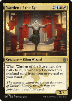 Warden of the Eye - Foil