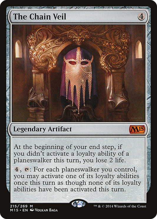 The Chain Veil - Foil