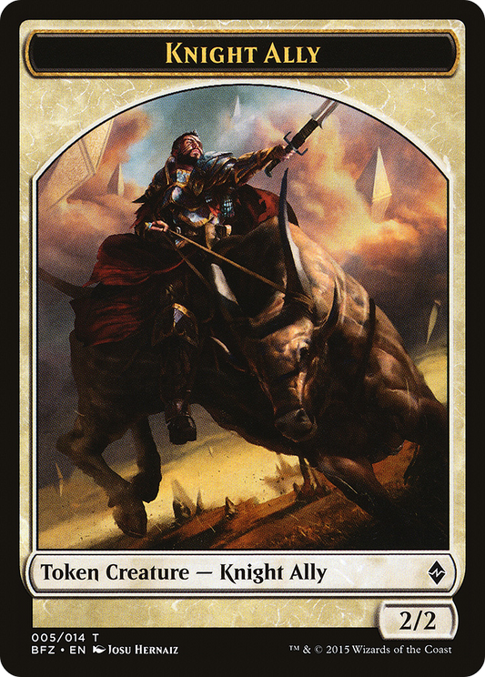 Knight Ally Token (005)