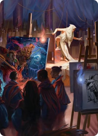 Archaeomancer (41/54) Art Card (ASOS)