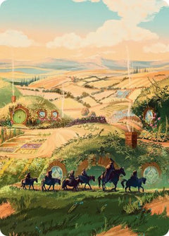 Plains (41/54) Art Card (AHOB)