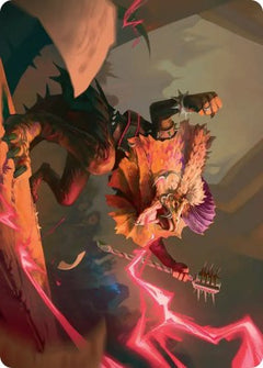 Master of Barbs (41/54) Art Card (FRA)