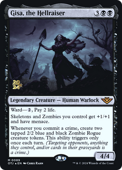 Gisa, the Hellraiser (0089) (Prerelease) - Foil