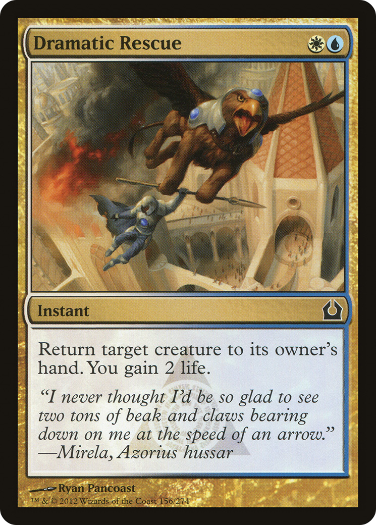 Dramatic Rescue - Foil