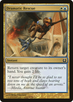 Dramatic Rescue - Foil