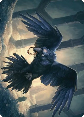 Most Decrepit Old Bird (42/54) Art Card (AHOB)