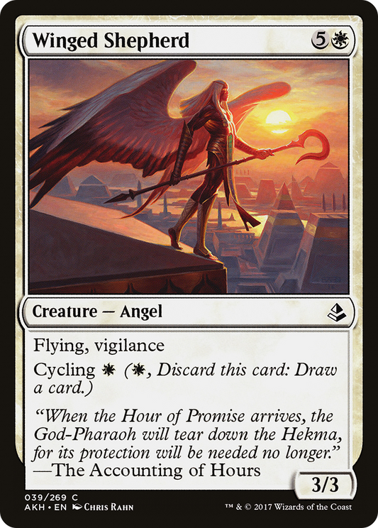 Winged Shepherd - Foil