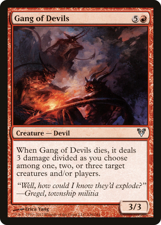 Gang of Devils - Foil