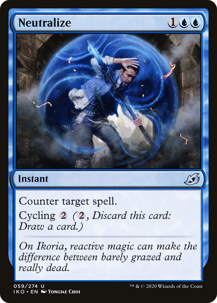 Neutralize - Foil