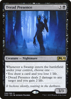 Dread Presence - Foil