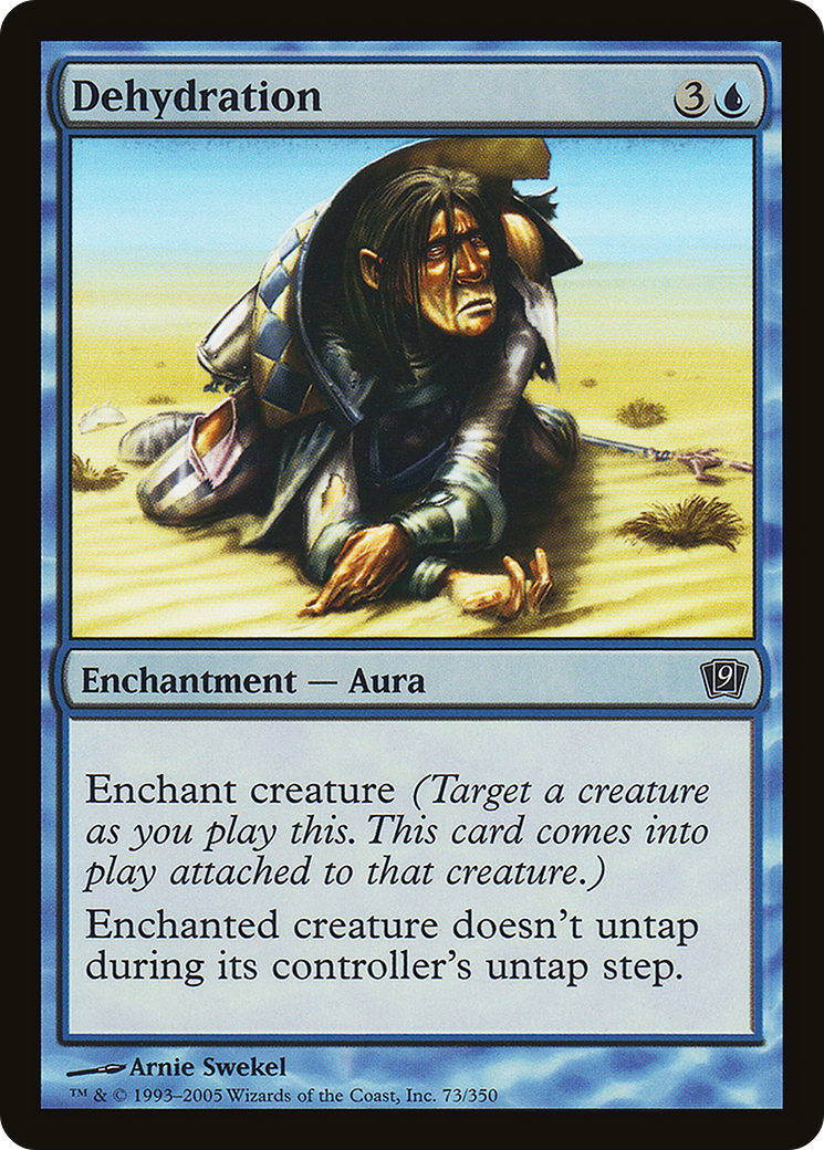 Dehydration - Foil