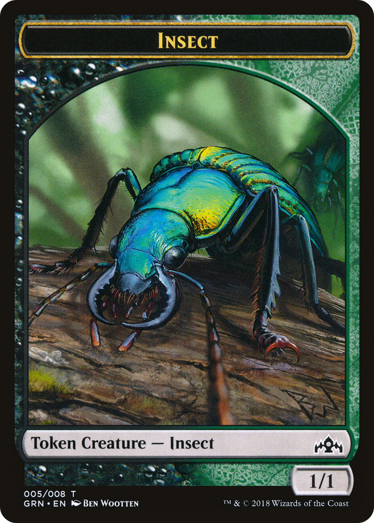 Insect Token (005)