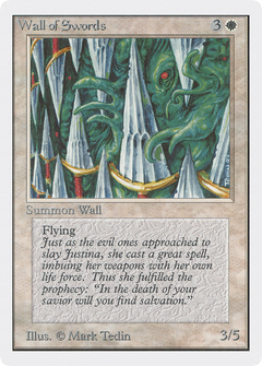 Wall of Swords