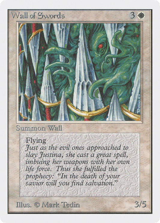Wall of Swords