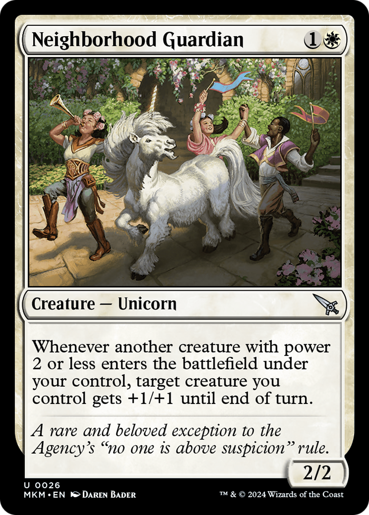 Neighborhood Guardian - Foil
