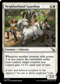 Neighborhood Guardian - Foil