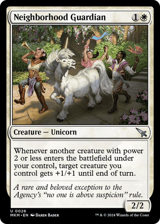 Neighborhood Guardian - Foil