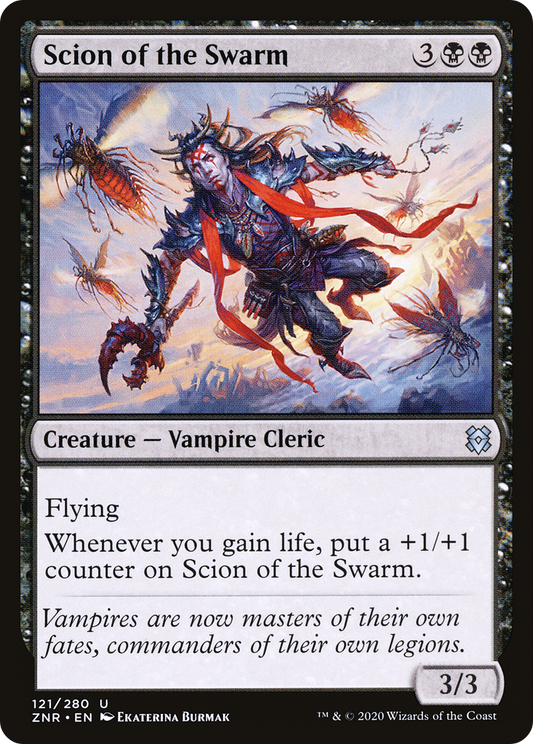 Scion of the Swarm - Foil
