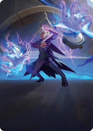 Null Summoner (43/54) Art Card (FRA)
