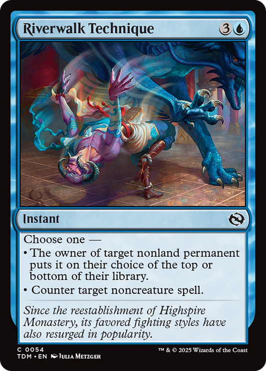 Riverwalk Technique - Foil