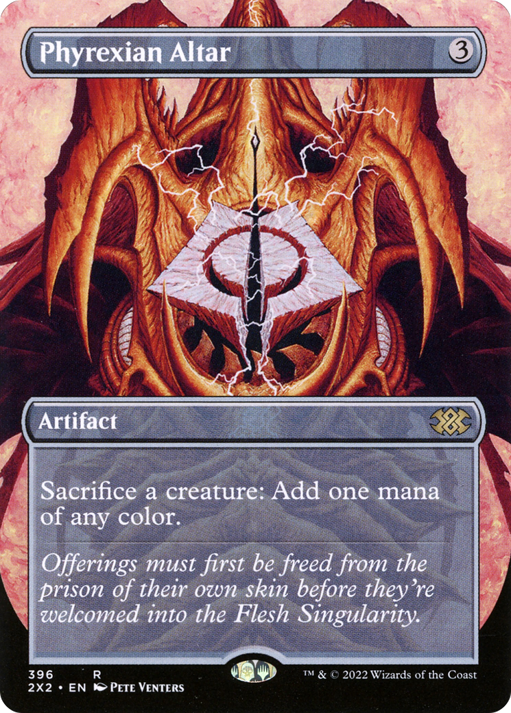 Phyrexian Altar (396) (Borderless)