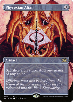 Phyrexian Altar (396) (Borderless)