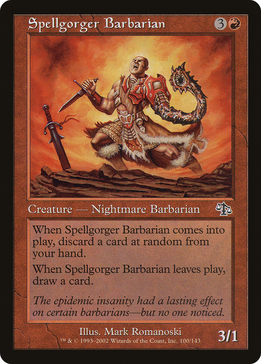 Spellgorger Barbarian - Foil