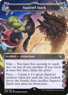 Squirrel Stack (4-5-6)