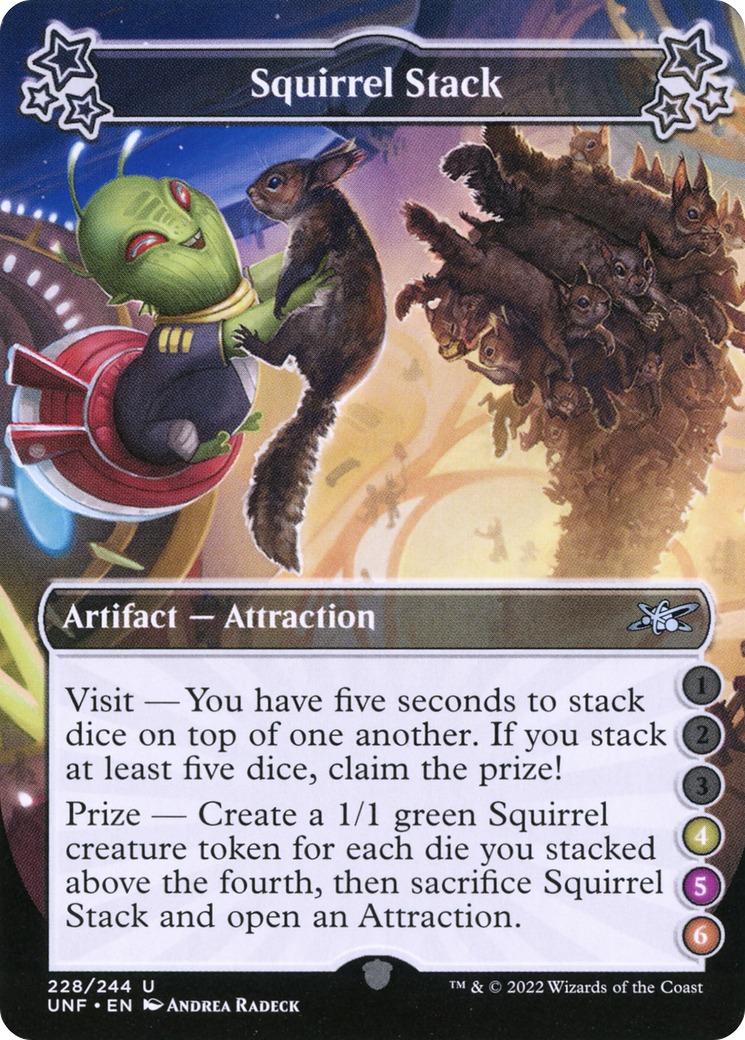 Squirrel Stack (4-5-6) - Foil