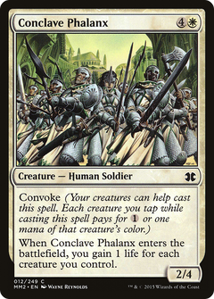 Conclave Phalanx - Foil