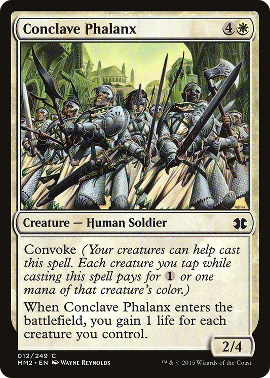 Conclave Phalanx - Foil