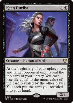Keen Duelist (SOC)