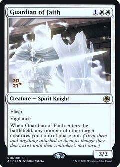 Guardian of Faith (018) (Prerelease) - Foil
