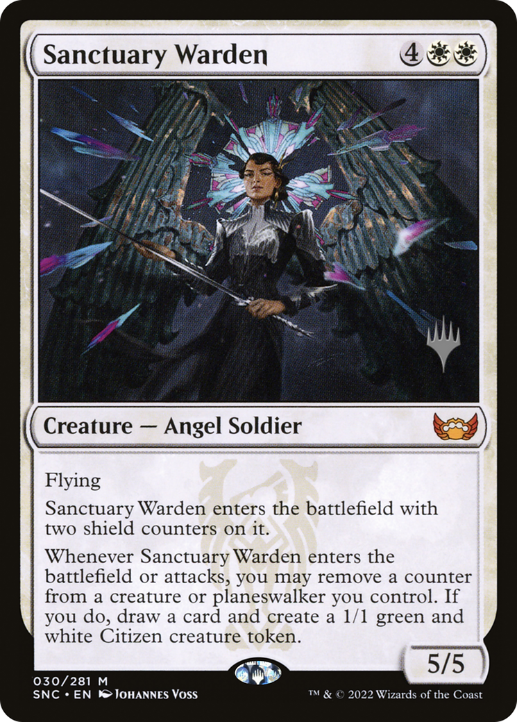 Sanctuary Warden (030) (Promo Pack)