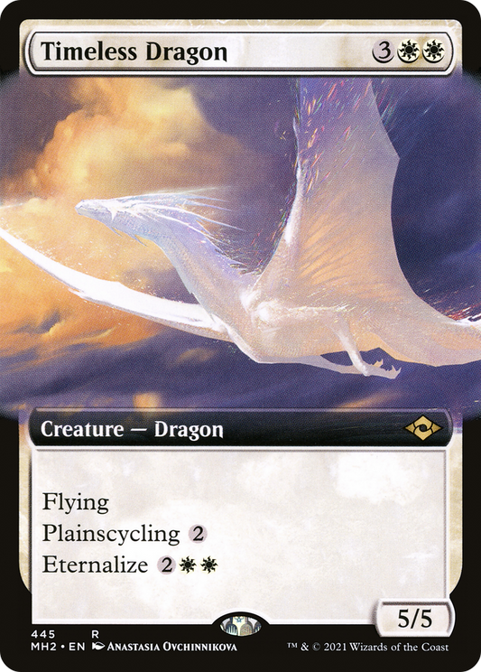 Timeless Dragon (445) (Extended Art)