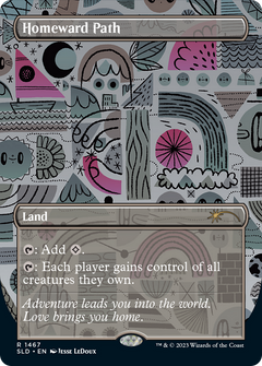 Homeward Path (1467) (Borderless)