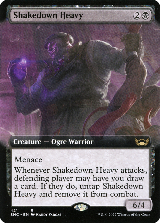 Shakedown Heavy (421) (Extended Art)