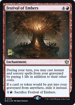 Festival of Embers (0134) (Prerelease) - Foil
