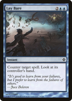 Lay Bare - Foil