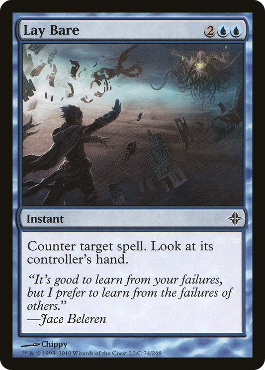 Lay Bare - Foil