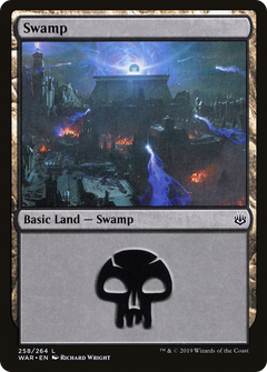 Swamp (258) - Foil