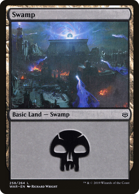 Swamp (258) - Foil