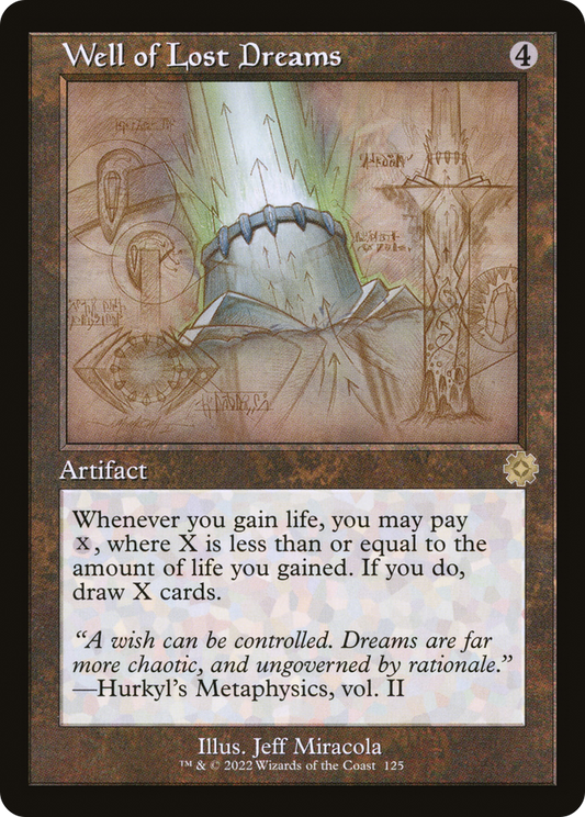 Well of Lost Dreams (125) (Showcase)