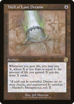 Well of Lost Dreams (125) (Showcase) - Foil