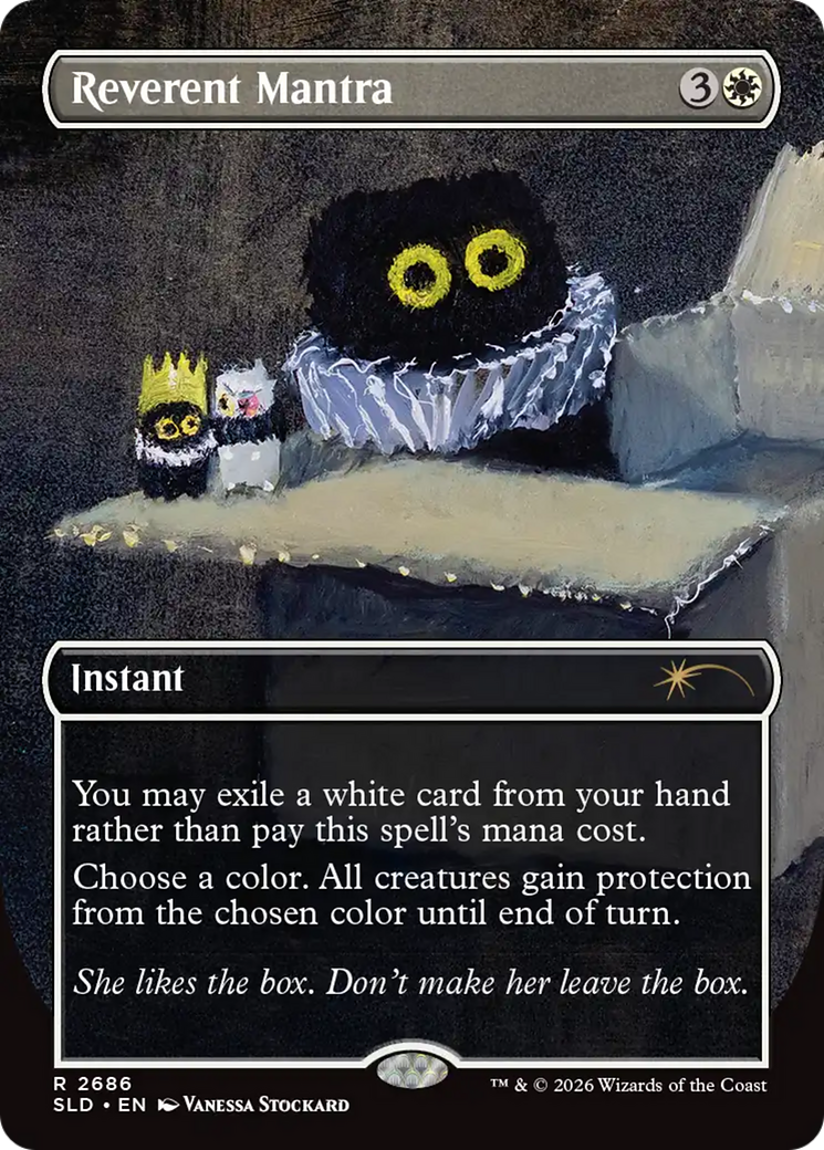 Reverent Mantra (2686) (Borderless) (SLD)