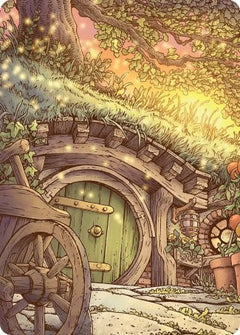 Plains (Summer) (45/54) Art Card (AHOB)