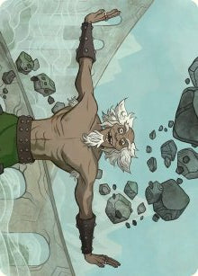 Bumi, Unleashed (46/54) Art Card (TLA)