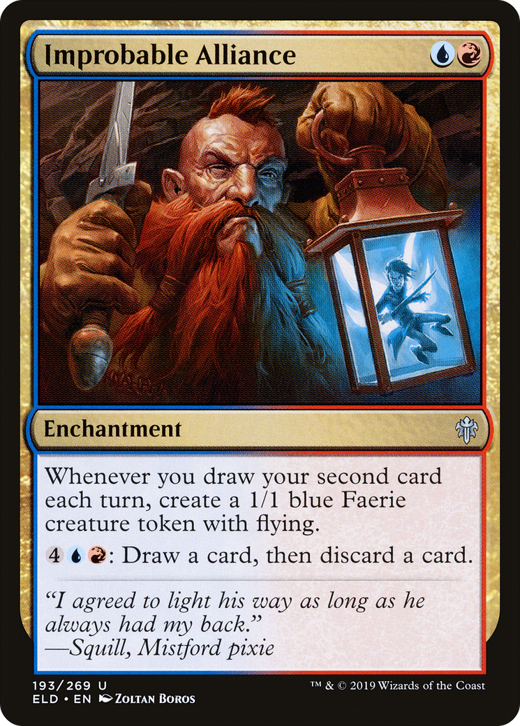 Improbable Alliance - Foil