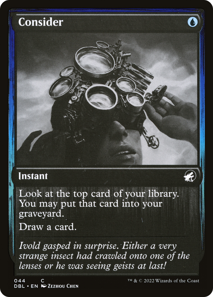 Consider - Foil