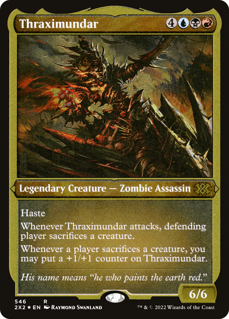 Thraximundar - Foil Etched